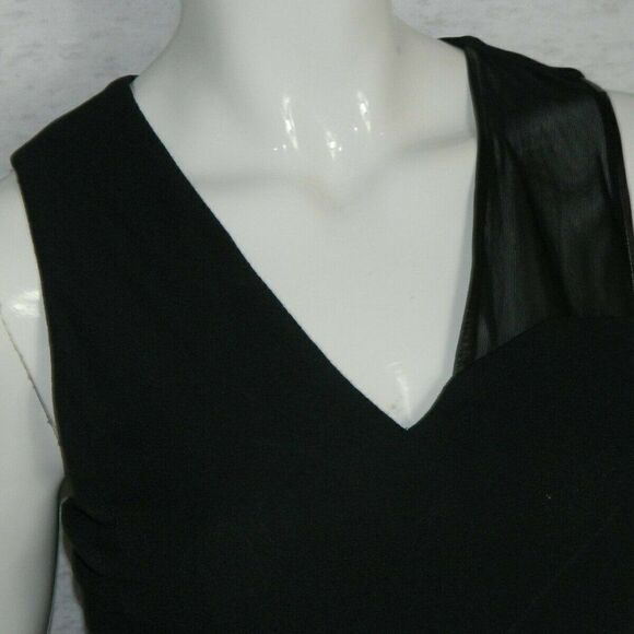 Yigal Azrouel Dress Green with Leather Trim Size 2‎ - Picture 9 of 16